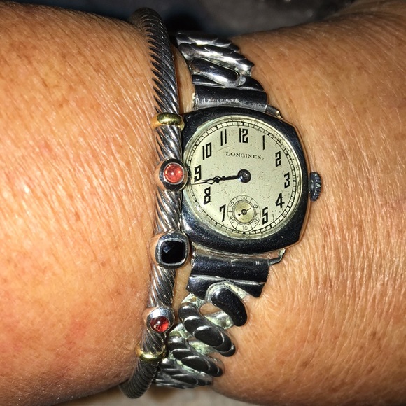 Antique Longines watch-self wind, swiss - Picture 7 of 9